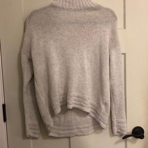 cream old navy knitted sweater